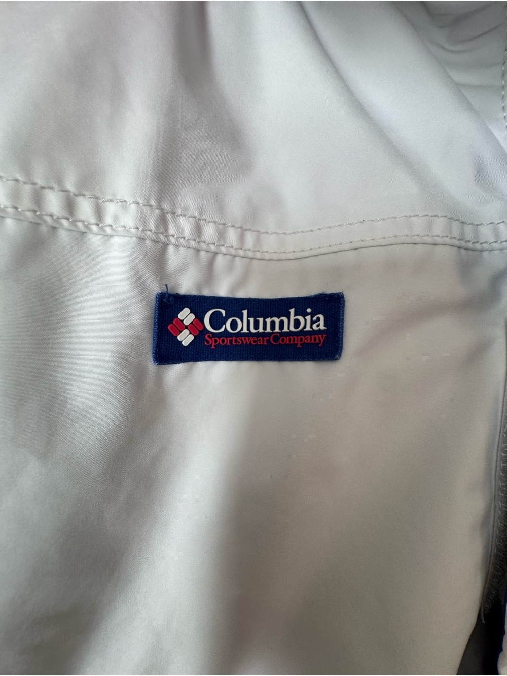 Vintage Columbia Bugaboo 3-in-1 Interchange
Jacket Women's M White Blue Green Fl - Picture 10 of 15